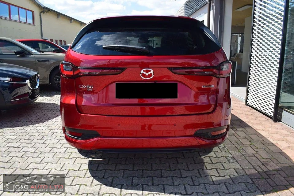 Mazda CX-80 2.5PHEV/328HP/HOMURA+ /4X4/PANO/360/KLESS/ACC/156a | Mobile.bg � ����������� 7