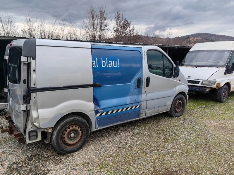 Renault Trafic 2.0CDTI 2.5DTI 2br., снимка 5 - Бусове и автобуси - 47183767