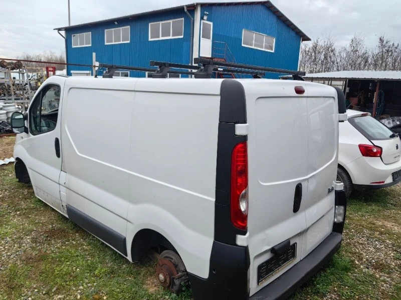 Renault Trafic 2.0CDTI 2.5DTI 2br., снимка 1 - Бусове и автобуси - 47183767