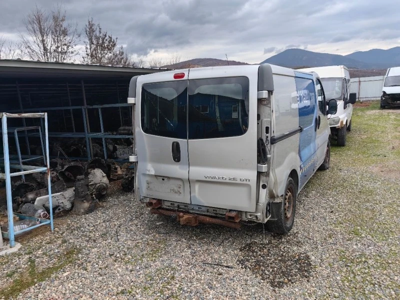 Renault Trafic 2.0CDTI 2.5DTI 2br., снимка 7 - Бусове и автобуси - 47183767