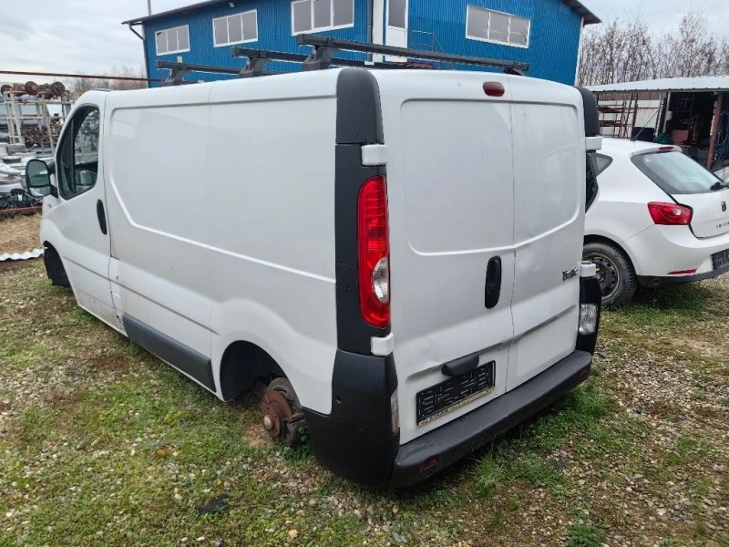 Renault Trafic 2.0CDTI 2.5DTI 2br., снимка 2 - Бусове и автобуси - 47183767