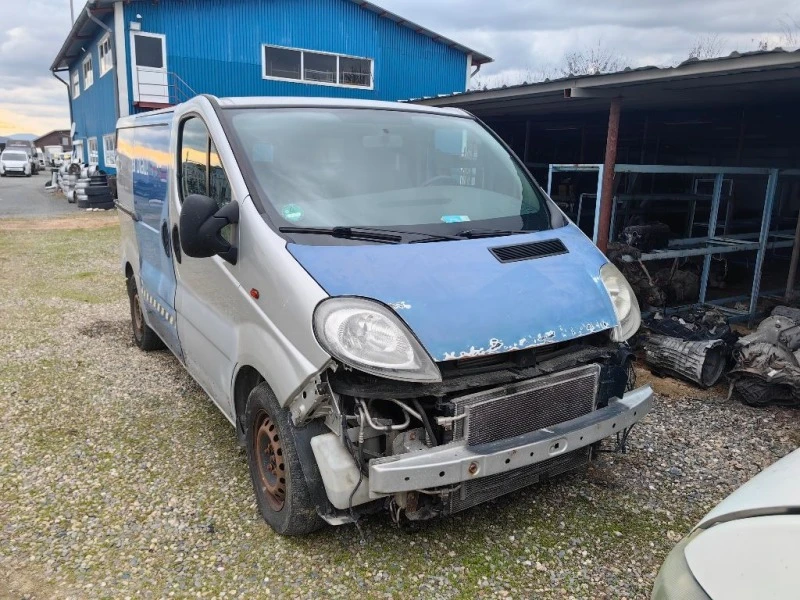 Renault Trafic 2.0CDTI 2.5DTI 2br., снимка 6 - Бусове и автобуси - 47183767