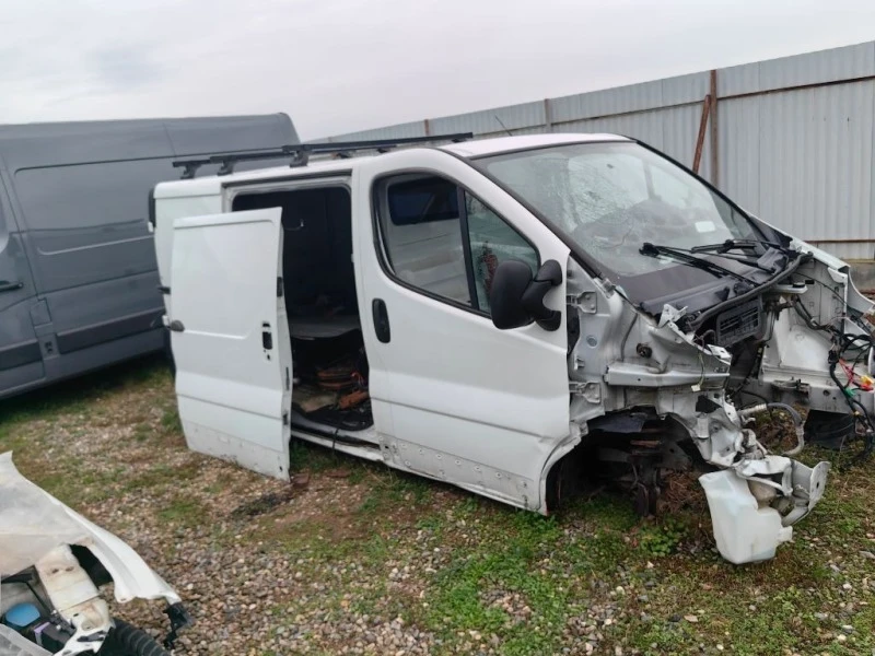 Renault Trafic 2.0CDTI 2.5DTI 2br., снимка 3 - Бусове и автобуси - 47183767