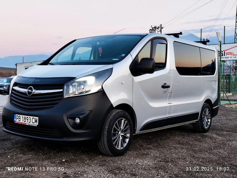 Opel Vivaro 1.6, снимка 1 - Бусове и автобуси - 49226169