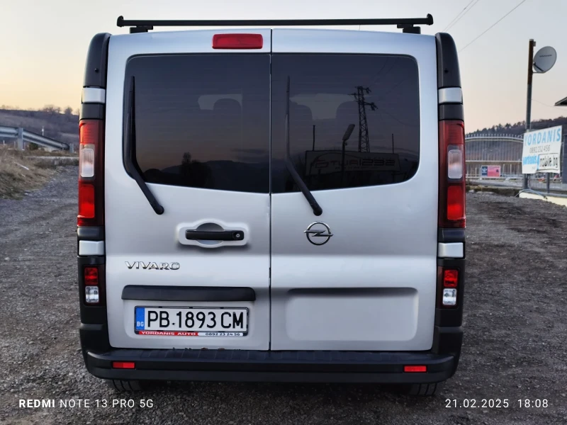 Opel Vivaro 1.6, снимка 5 - Бусове и автобуси - 49226169