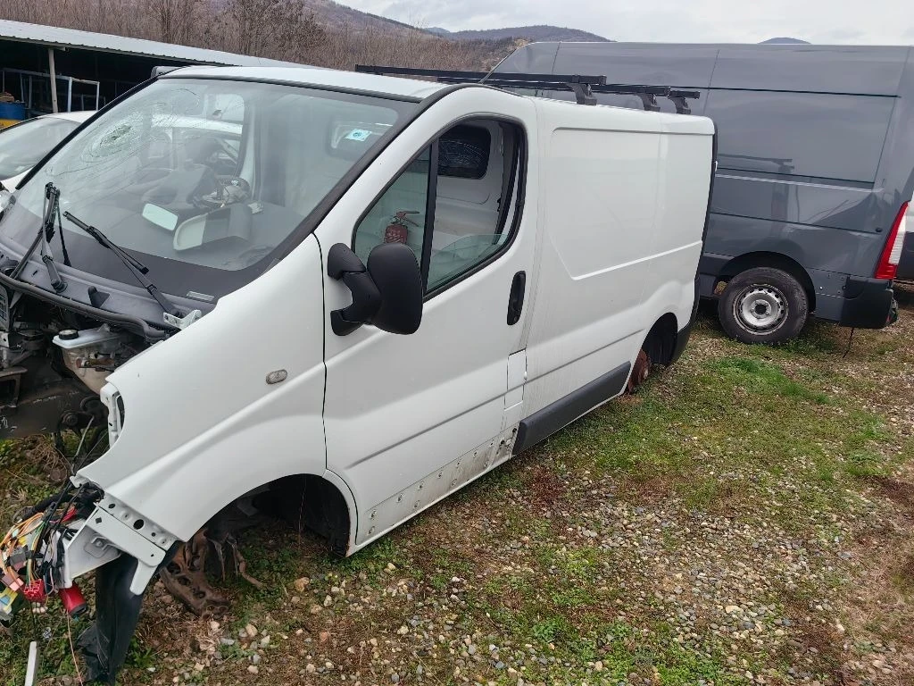 Renault Trafic 2.0CDTI 2.5DTI 2br. - изображение 4