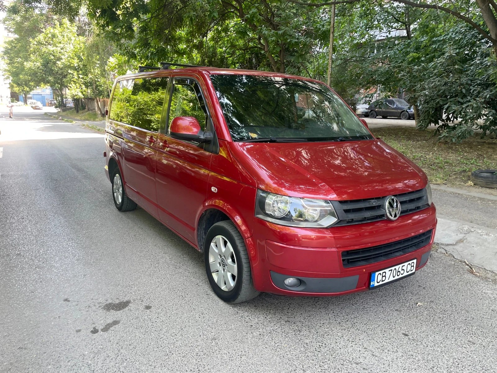 VW Caravelle 2.5 TDI 130к.с. - изображение 3