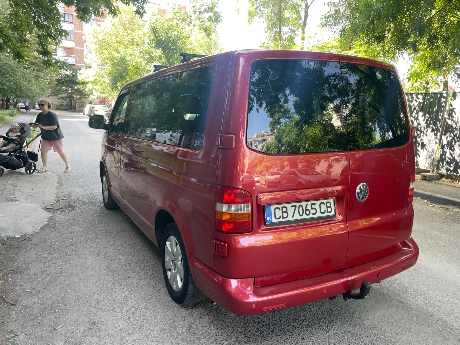 VW Caravelle 2.5 TDI 130к.с. - изображение 6
