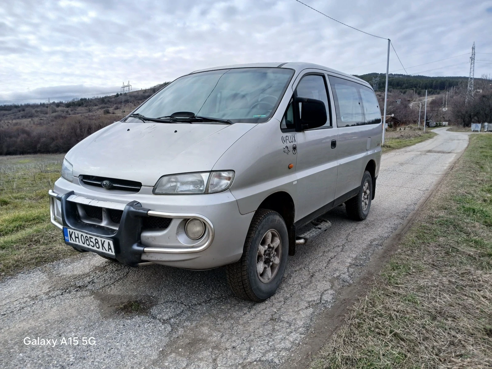 Hyundai Starex 2.4 ������ 4�4 | Mobile.bg � ����������� 1