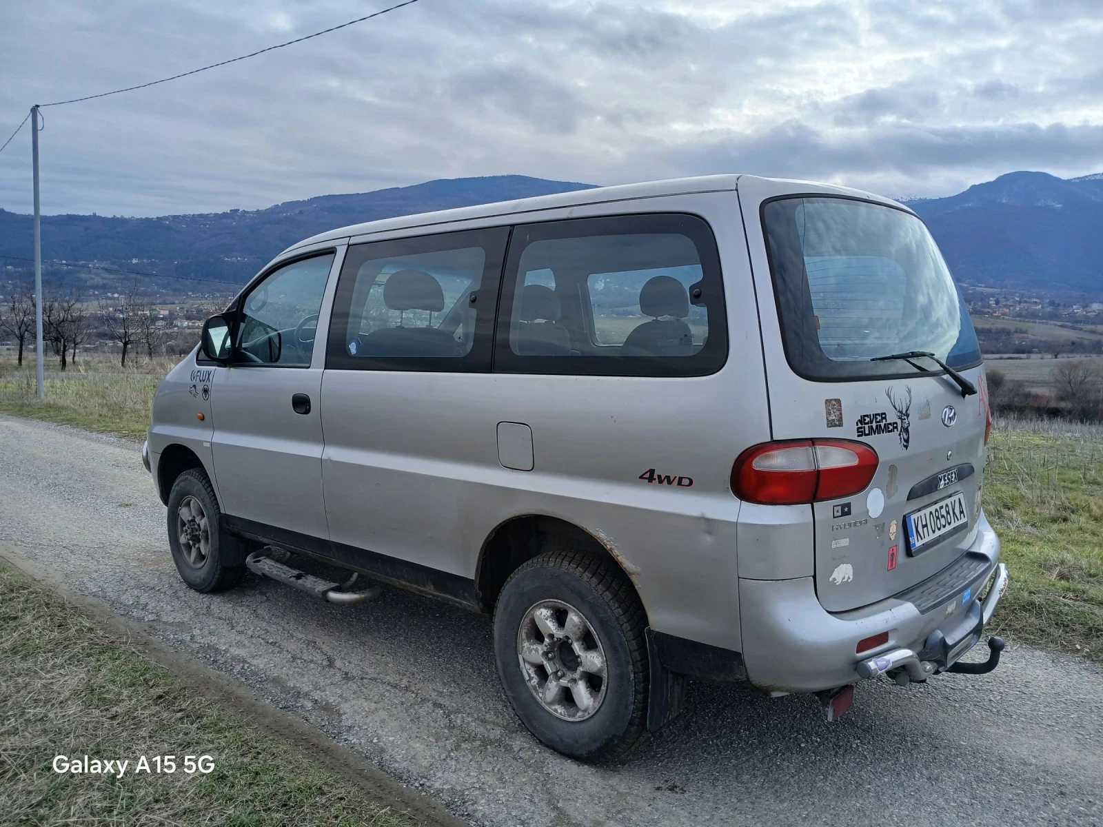 Hyundai Starex 2.4 бензин 4х4 - изображение 6