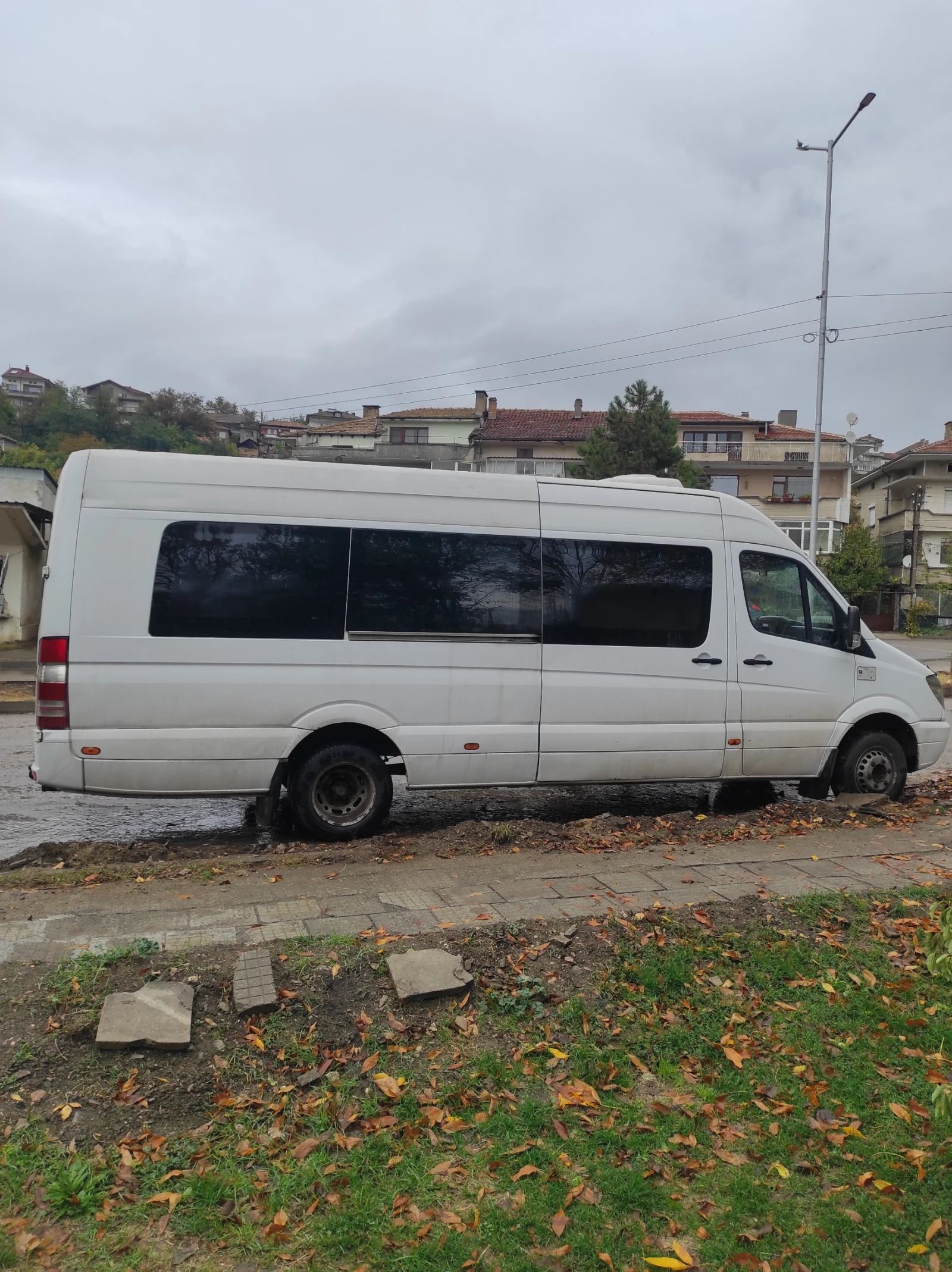 Mercedes-Benz Sprinter 22+ 1, снимка 7 - Бусове и автобуси - 56621834
