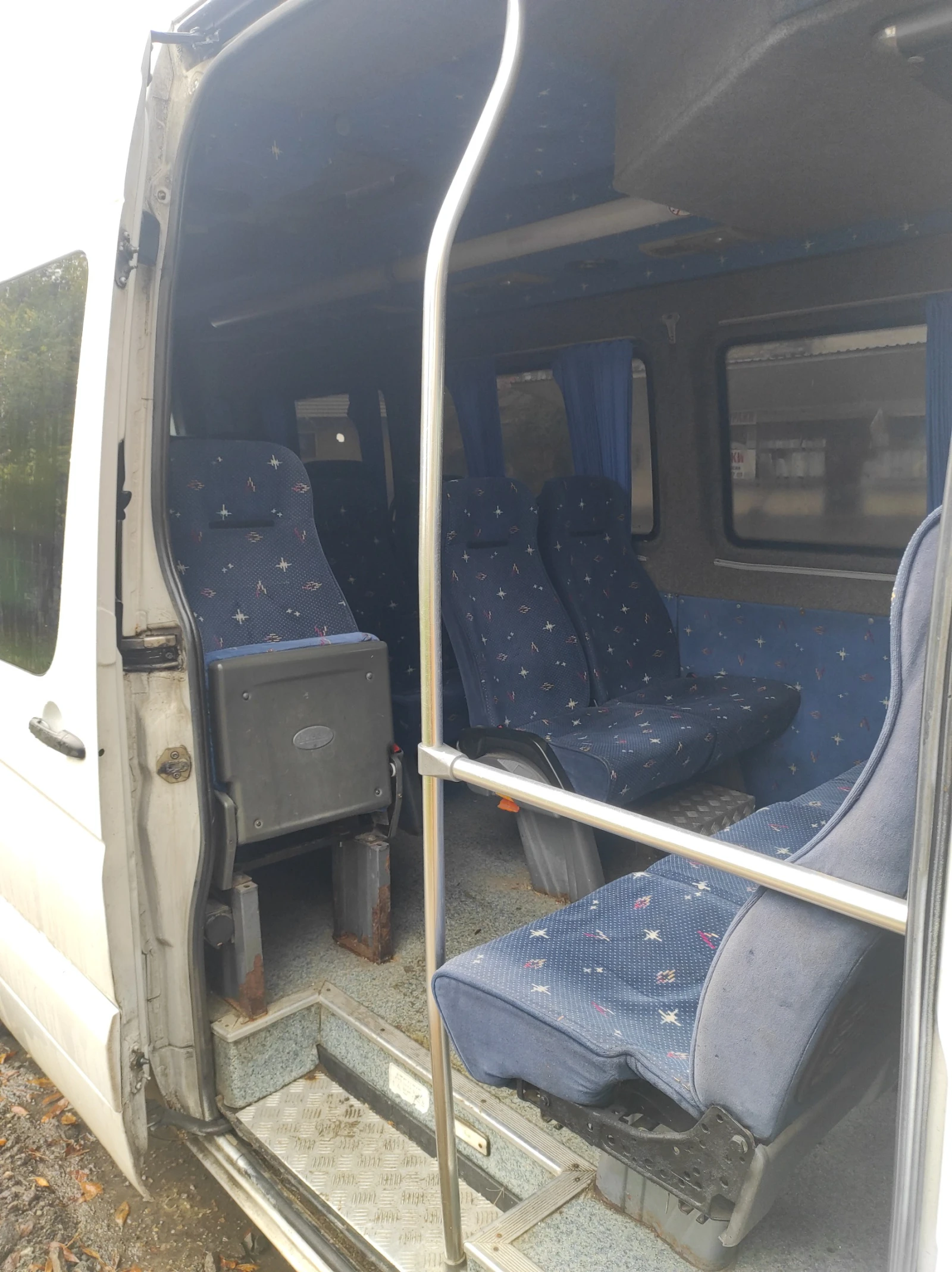 Mercedes-Benz Sprinter 22+ 1, снимка 9 - Бусове и автобуси - 56621834