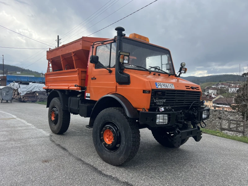 Mercedes-Benz UNIMOG U1500, 4х4, Самосвал, , 