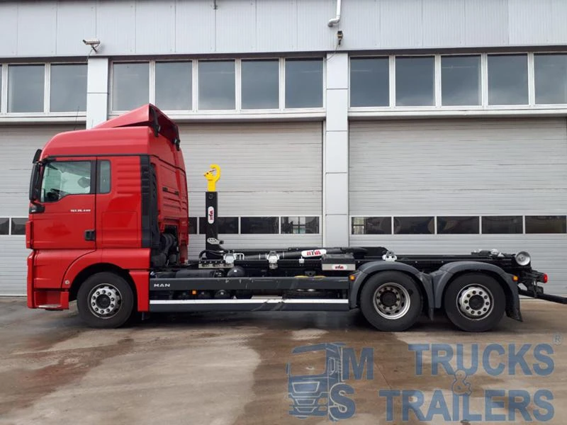 Man Tgx Манипулатор Hyva, снимка 2 - Камиони - 47406007