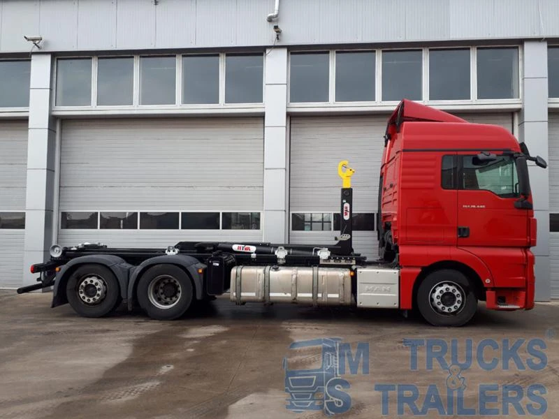 Man Tgx Манипулатор Hyva, снимка 5 - Камиони - 47406007