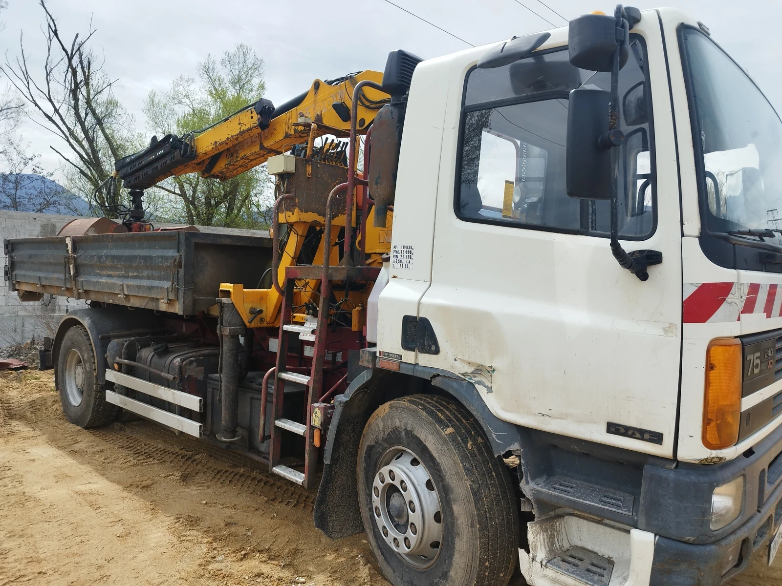 Daf 75  - изображение 5