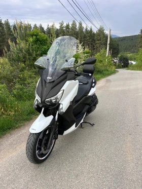 ����� �� �������� �� Yamaha X-max 400i