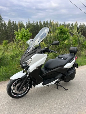 ����� �� �������� �� Yamaha X-max 400i