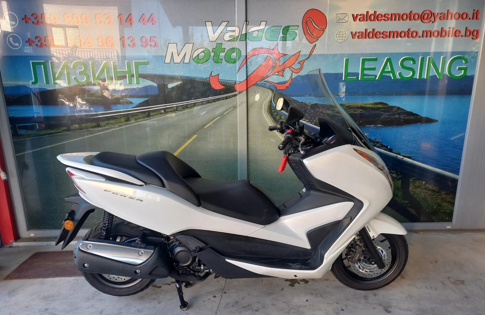 Honda Forza 300 ABS  - изображение 4