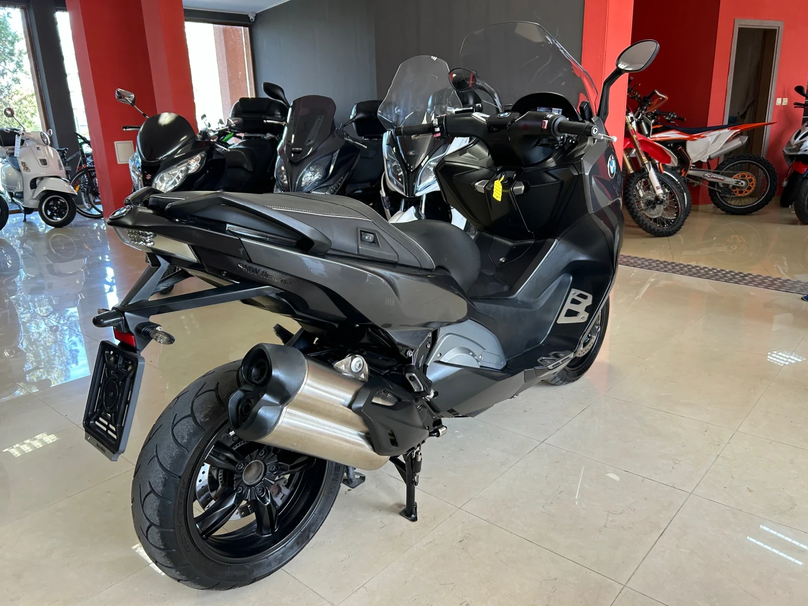 BMW C C650 SPORT ABS - изображение 4