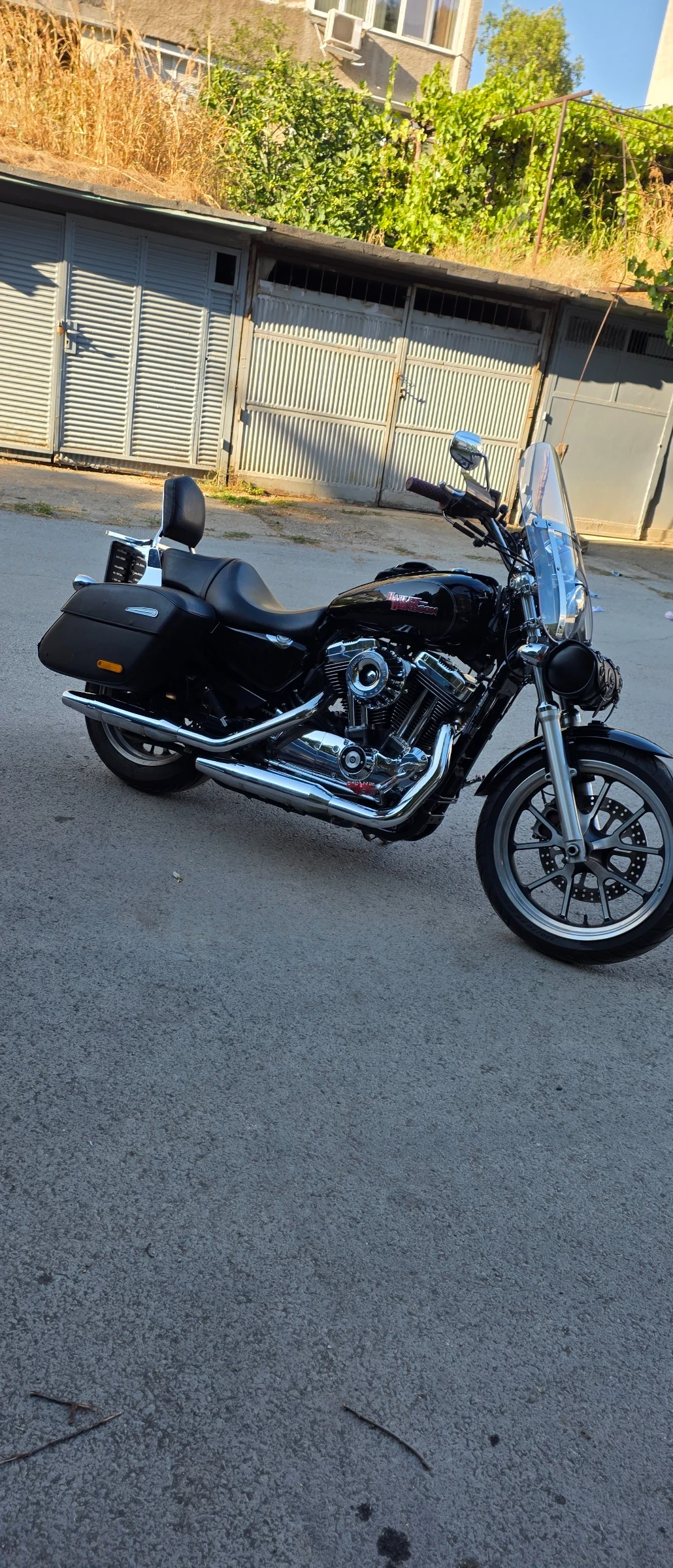 Harley-Davidson Sportster XL1200T, снимка 2 - Мотоциклети и мототехника - 55504109