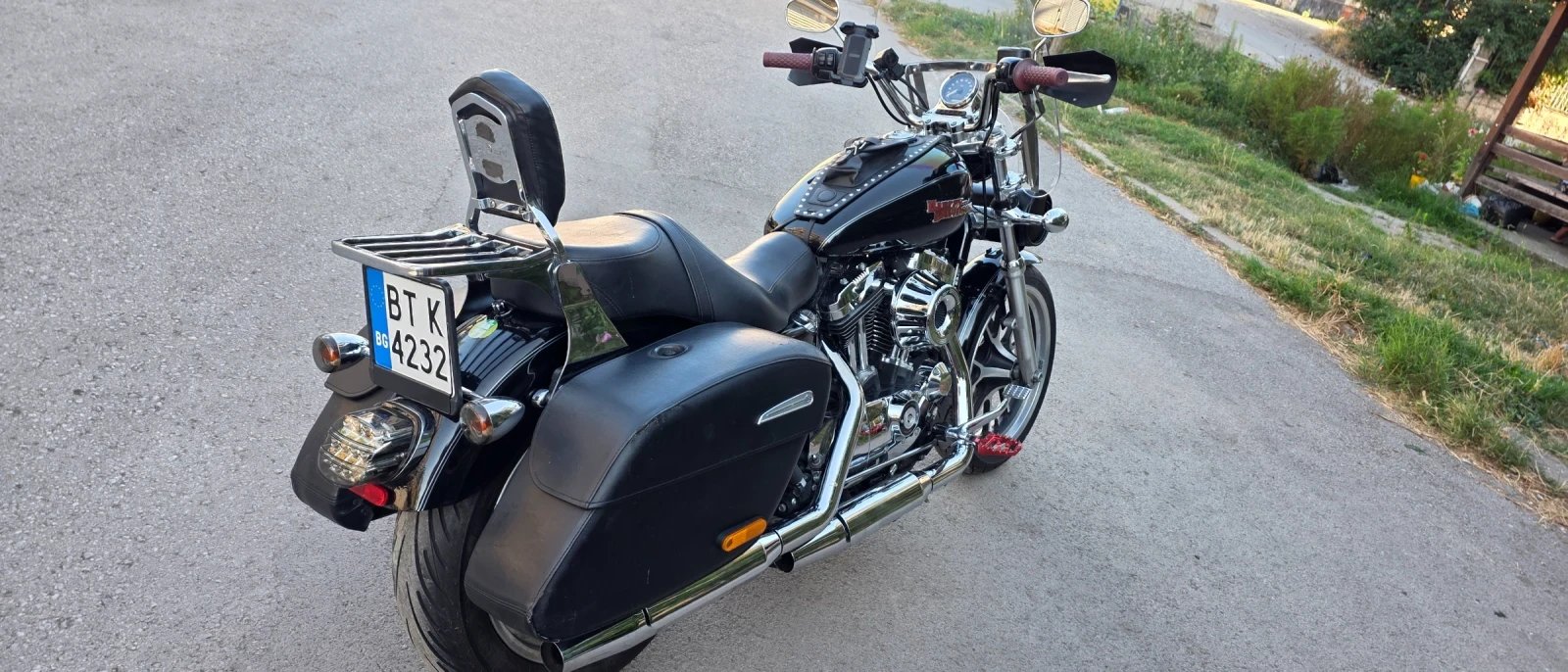 Harley-Davidson Sportster XL1200T, снимка 4 - Мотоциклети и мототехника - 55504109
