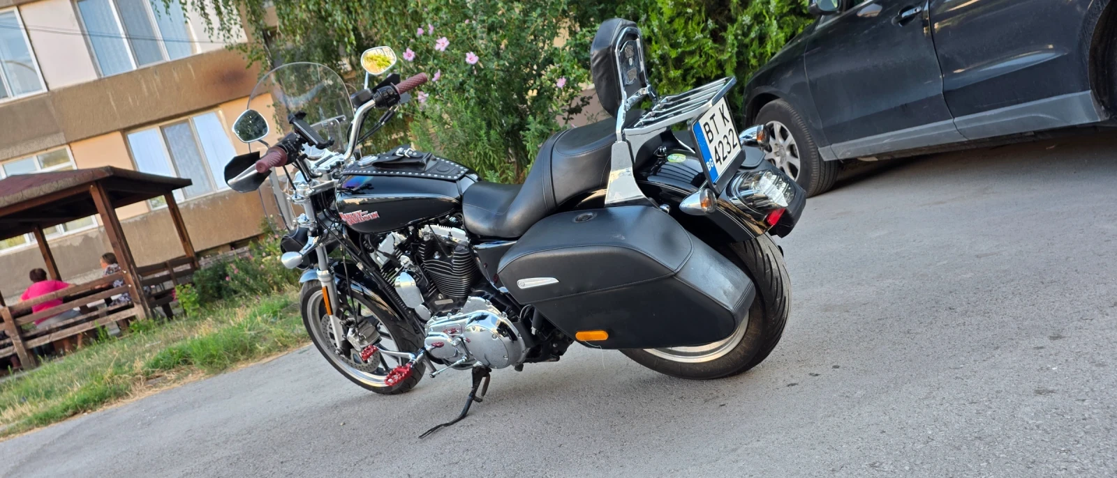 Harley-Davidson Sportster XL1200T, снимка 6 - Мотоциклети и мототехника - 55504109