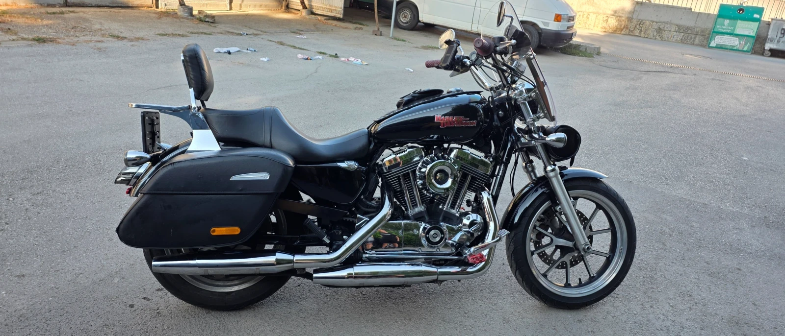 Harley-Davidson Sportster XL1200T, снимка 3 - Мотоциклети и мототехника - 55504109