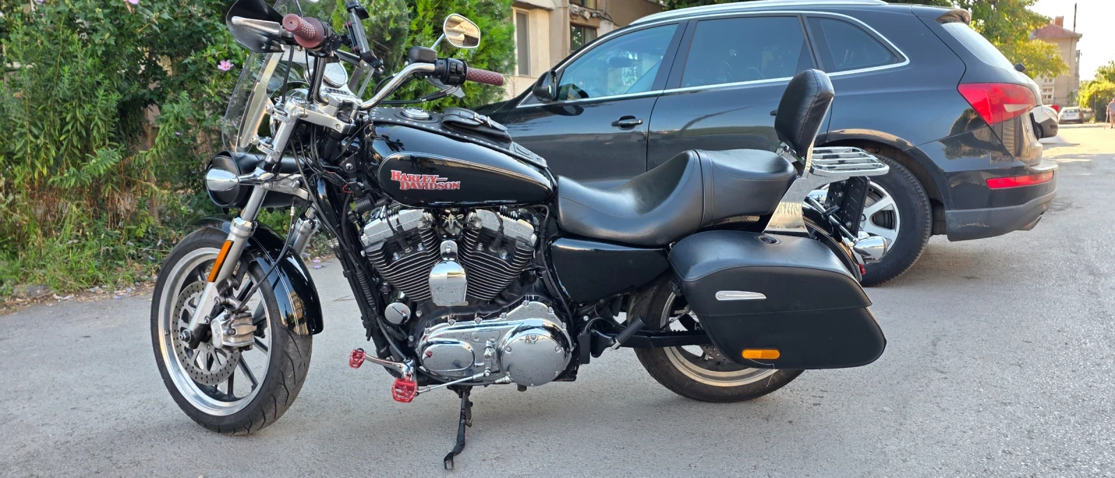 Harley-Davidson Sportster XL1200T, снимка 7 - Мотоциклети и мототехника - 55504109