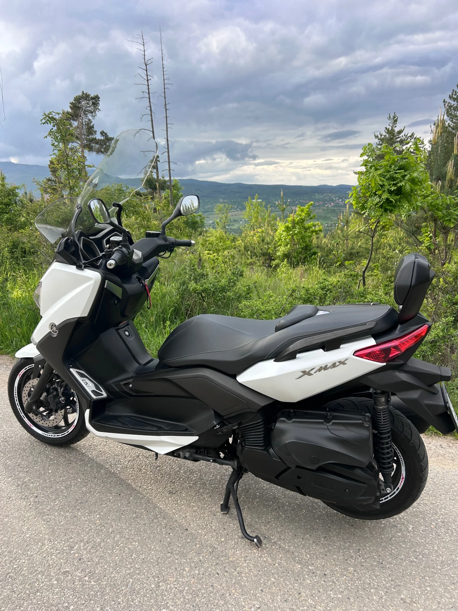 Yamaha X-max 400i, снимка 9 - Мотоциклети и мототехника - 56617254