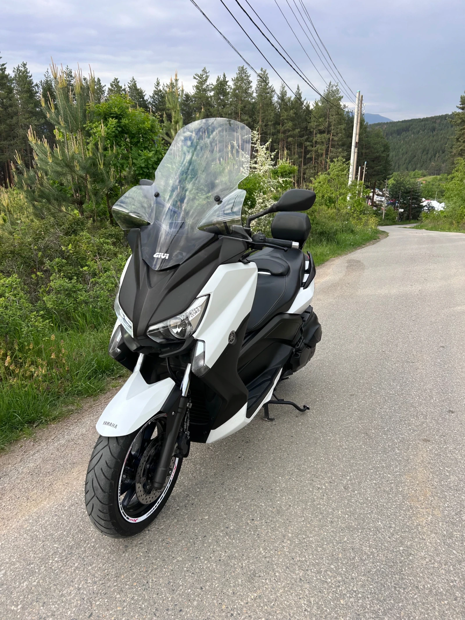 Yamaha X-max 400i, снимка 4 - Мотоциклети и мототехника - 56617254