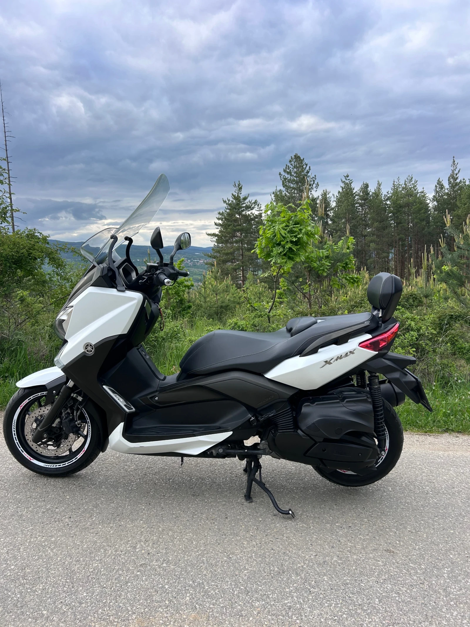 Yamaha X-max 400i, снимка 5 - Мотоциклети и мототехника - 56617254