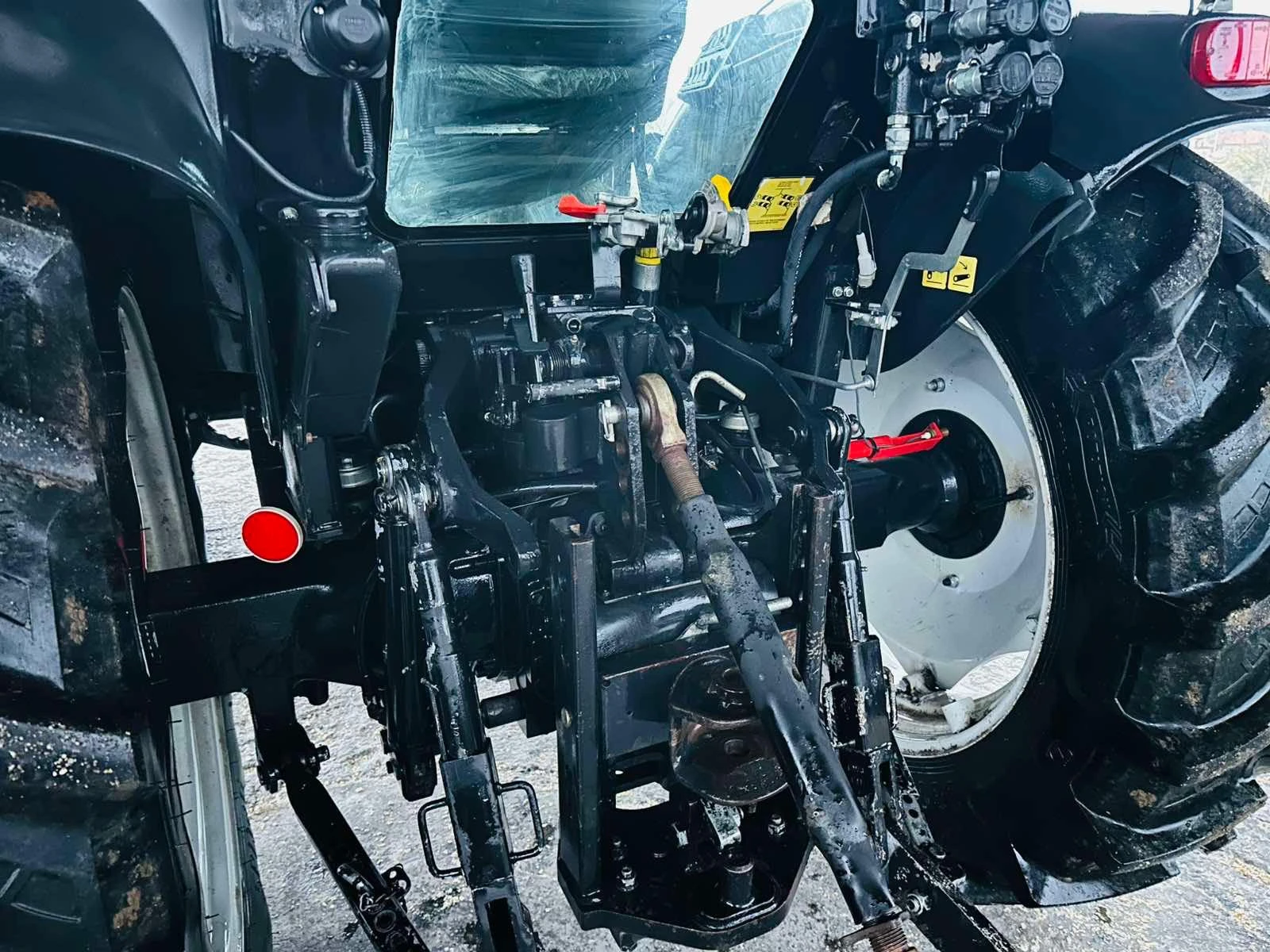 Трактор Hattat A 110 - изображение 5