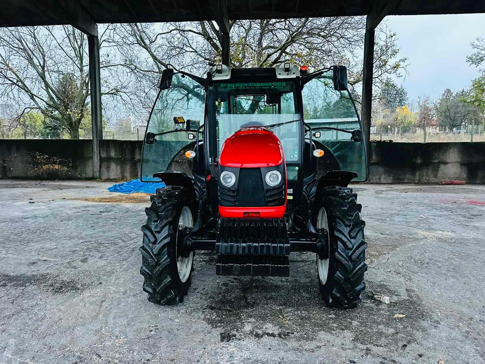 Трактор Hattat A 110 - изображение 3