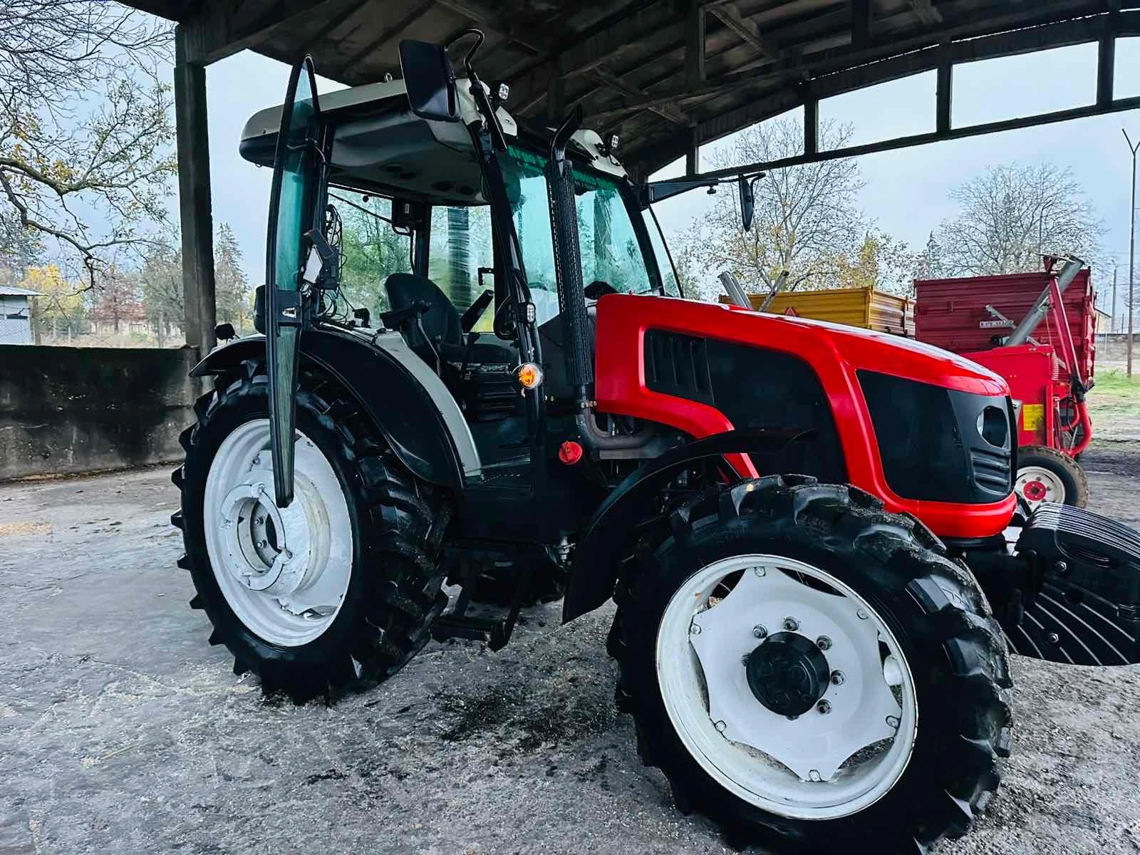 Трактор Hattat A 110 - изображение 2