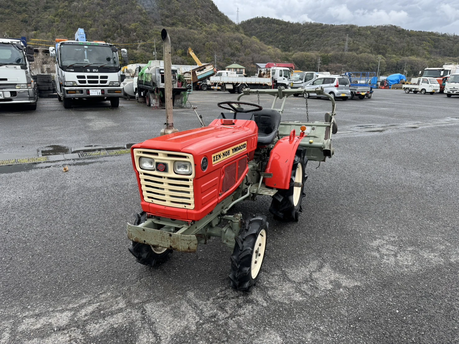 Трактор Yanmar YM1401D