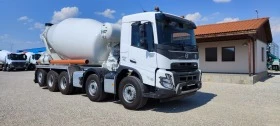 Бетон миксер Volvo FMX 460 STETTER 12M3, снимка 1