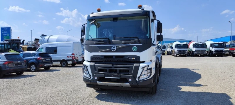 Бетон миксер Volvo FMX 460 STETTER 12M3, снимка 2 - Индустриална техника - 46344139