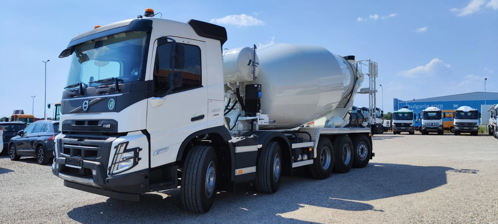 Бетон миксер Volvo FMX 460 STETTER 12M3 - изображение 3