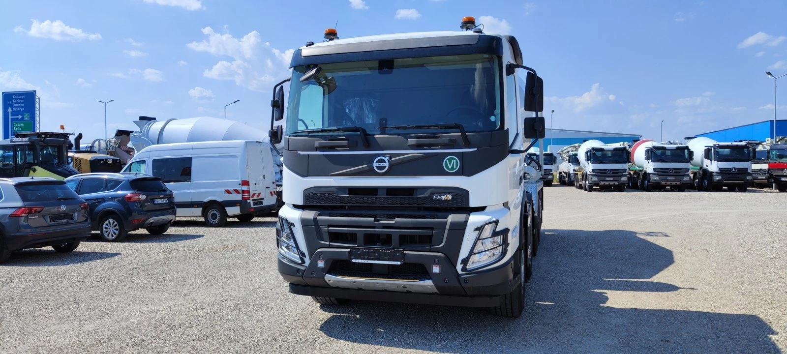 Бетон миксер Volvo FMX 460 STETTER 12M3 - изображение 2