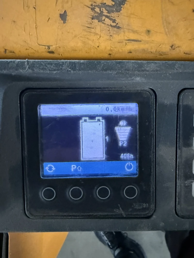 Електрокар Jungheinrich Електрокар Jungheinrich Много добро състояние 408ч, снимка 8 - Индустриална техника - 49798543