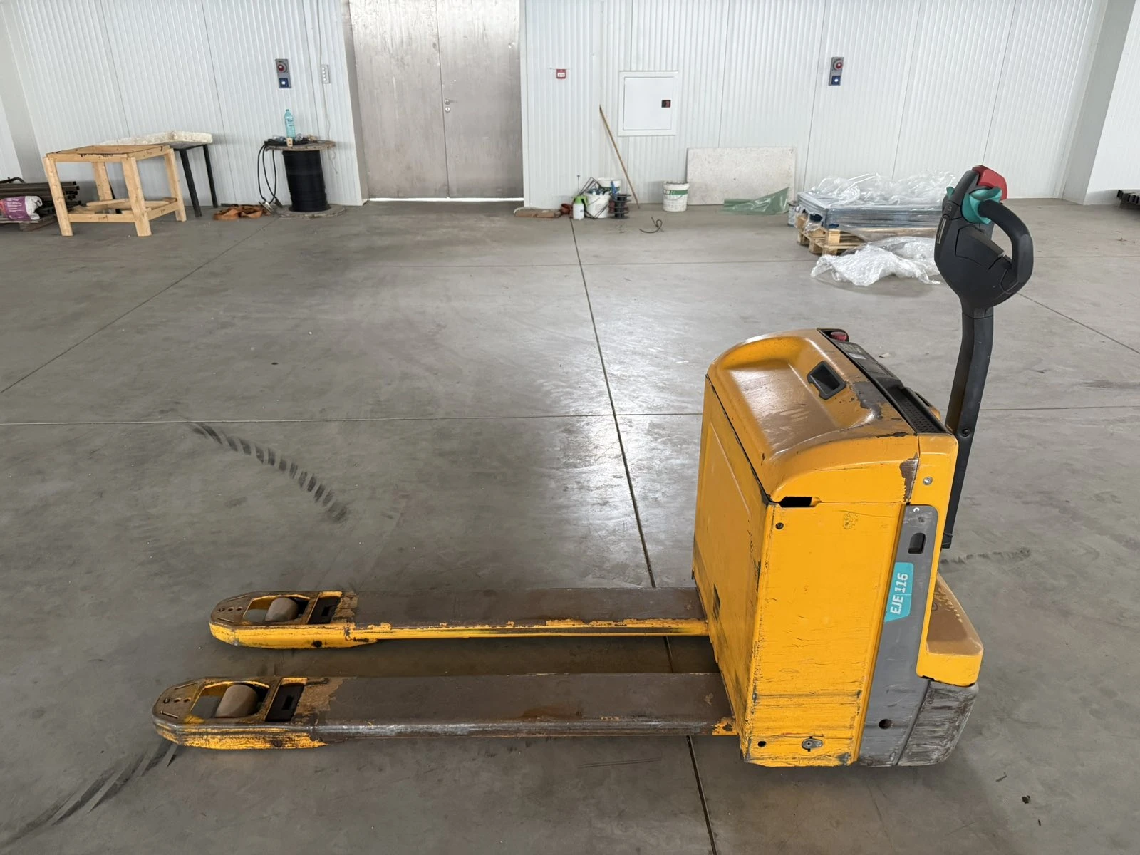 Електрокар Jungheinrich Електрокар Jungheinrich Много добро състояние 408ч, снимка 1