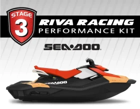 Джет Bombardier Sea Doo RIVA RACING PARTS SPARK 1/2/3up