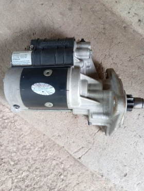 Усилен стартер 2,8 kw за МТЗ, ЮМЗ, Т25, Т40 и др., снимка 1