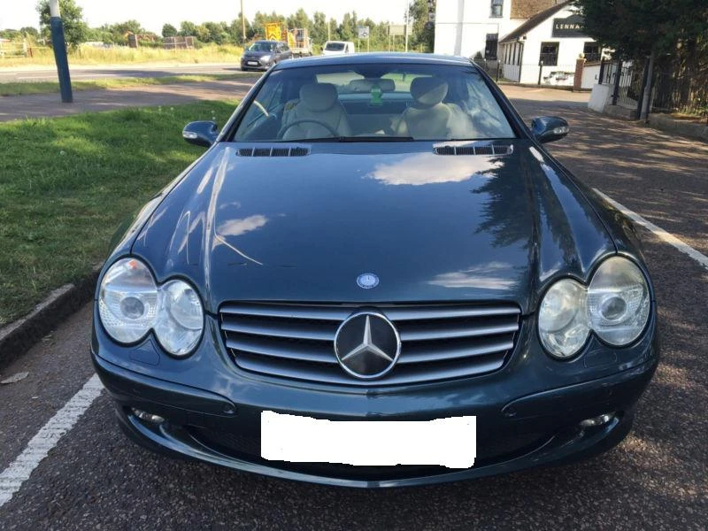 Двигател за Mercedes-Benz SL, снимка 2 - Части - 22410621