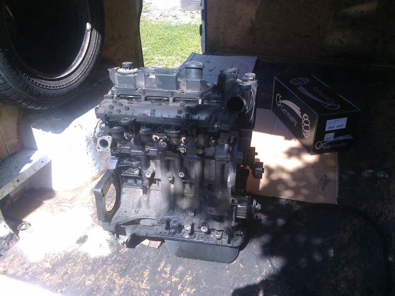 Двигател за Ford Fiesta, снимка 1 - Части - 21764788