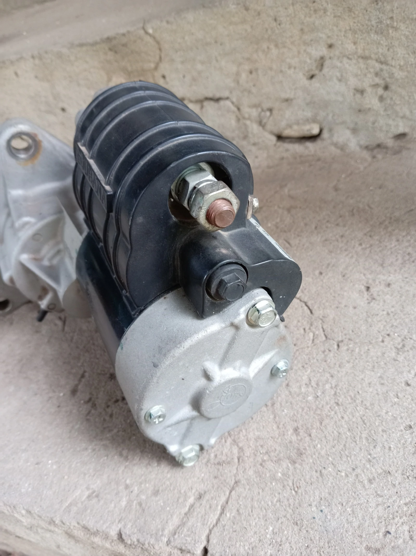 Усилен стартер 2,8 kw за МТЗ, ЮМЗ, Т25, Т40 и др., снимка 4 - Части - 54573720