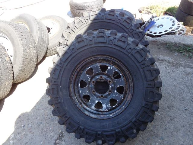 Гуми Всесезонни 235/85R16, снимка 4 - Гуми и джанти - 15017868