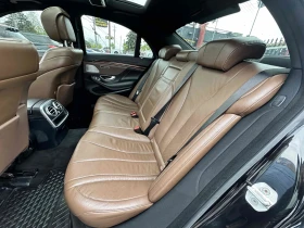 Mercedes-Benz S 500 4MATIC* BURMESTER* ДИСТРОНИК* ОБДУХВАНЕ* МАСАЖ* , снимка 15
