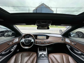 Mercedes-Benz S 500 4MATIC* BURMESTER* ДИСТРОНИК* ОБДУХВАНЕ* МАСАЖ* , снимка 9